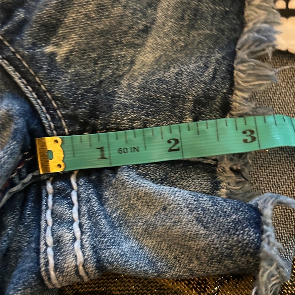 Rock Revival Jean shorts tag size 30 - Picture 15 of 16